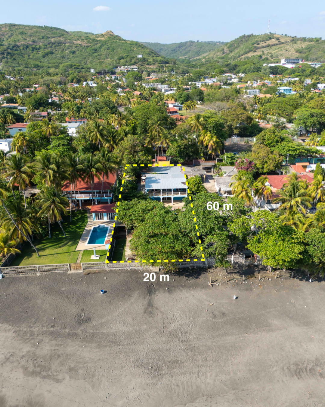 HOTEL EN VENTA FRENTE AL MAR EN PLAYA SAN BLAS, LA LIBERTAD