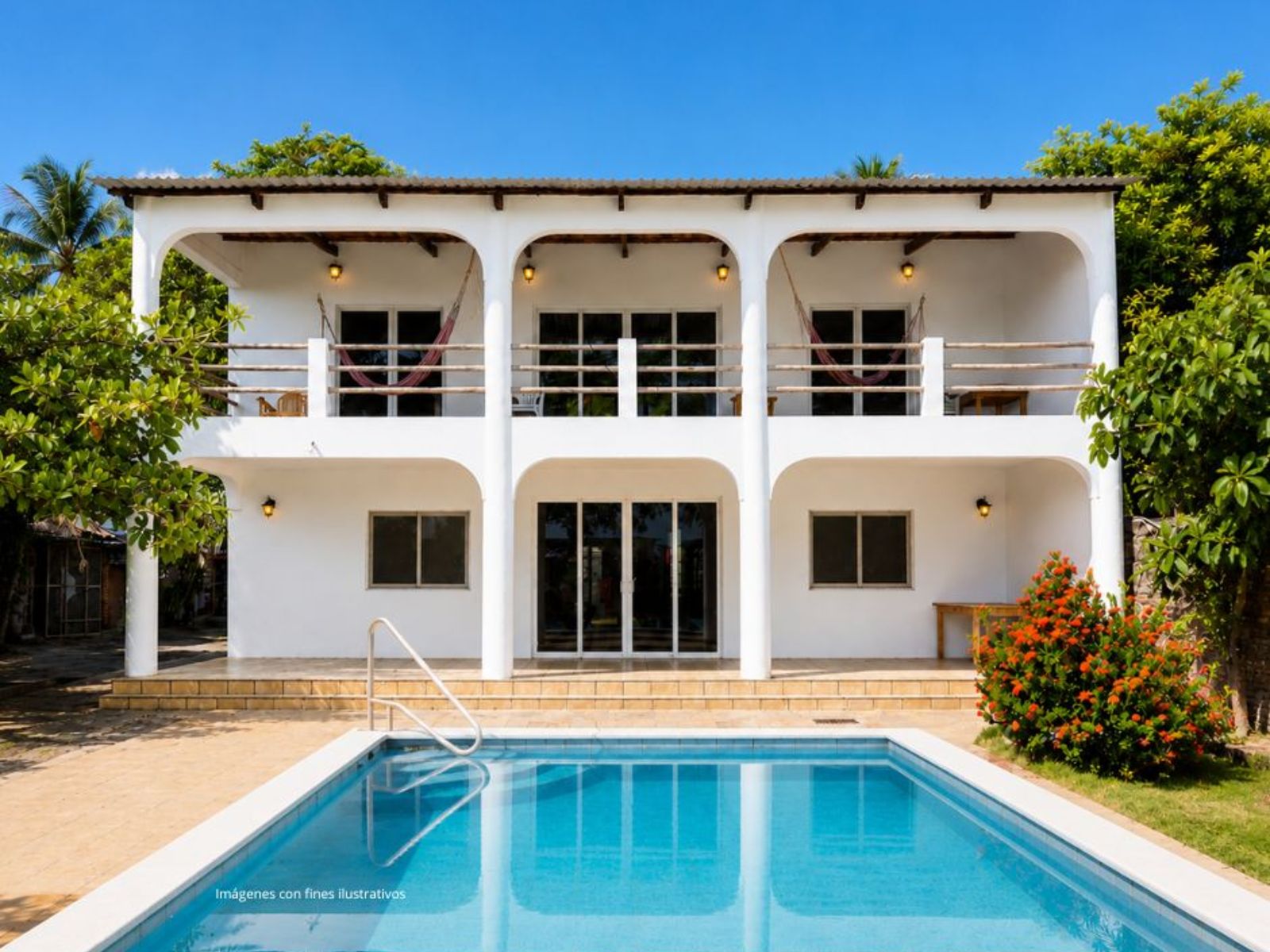 DR832-1 HOTEL EN VENTA FRENTE AL MAR EN PLAYA SAN BLAS, LA LIBERTAD