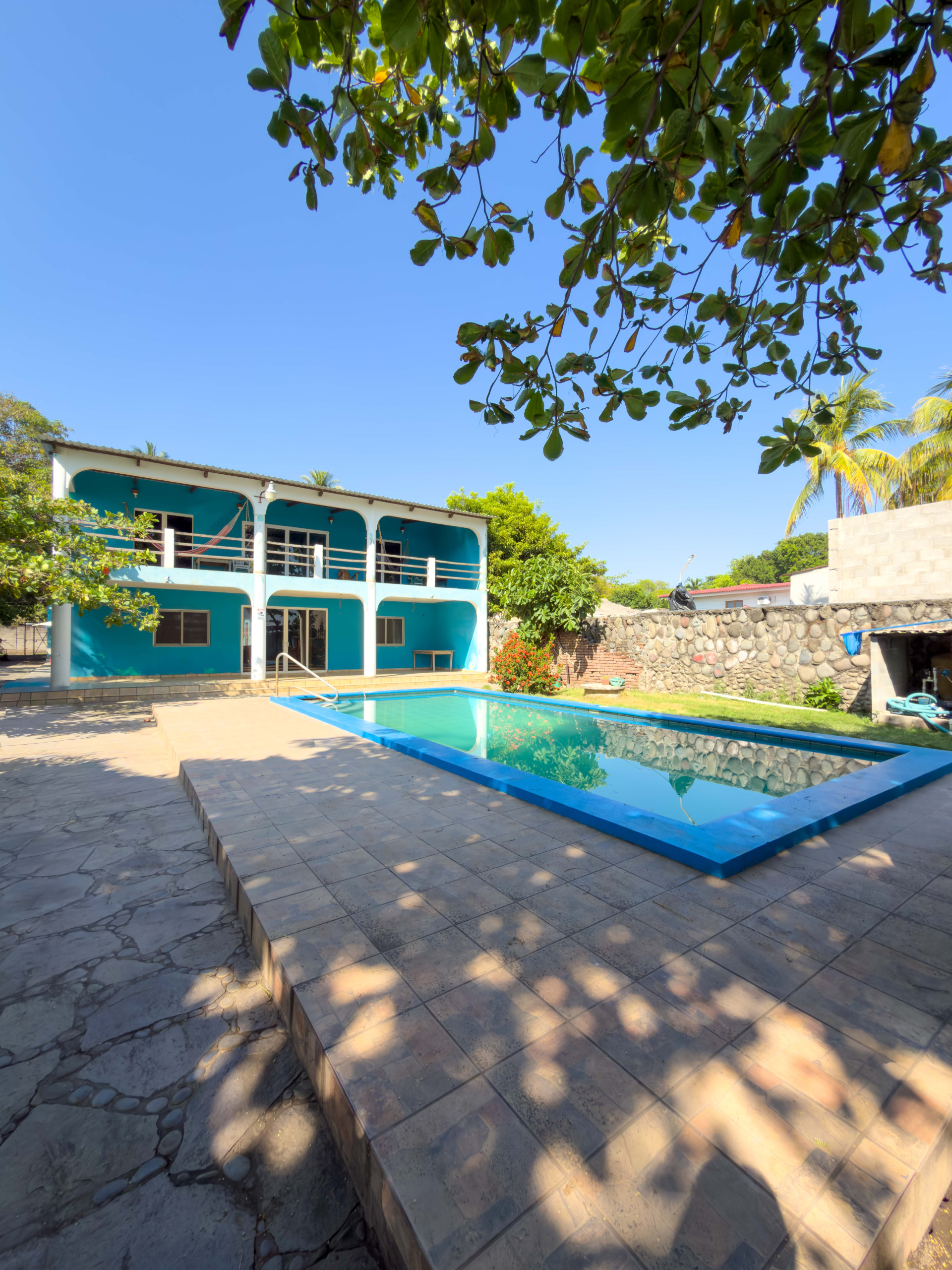 HOTEL EN VENTA FRENTE AL MAR EN PLAYA SAN BLAS, LA LIBERTAD