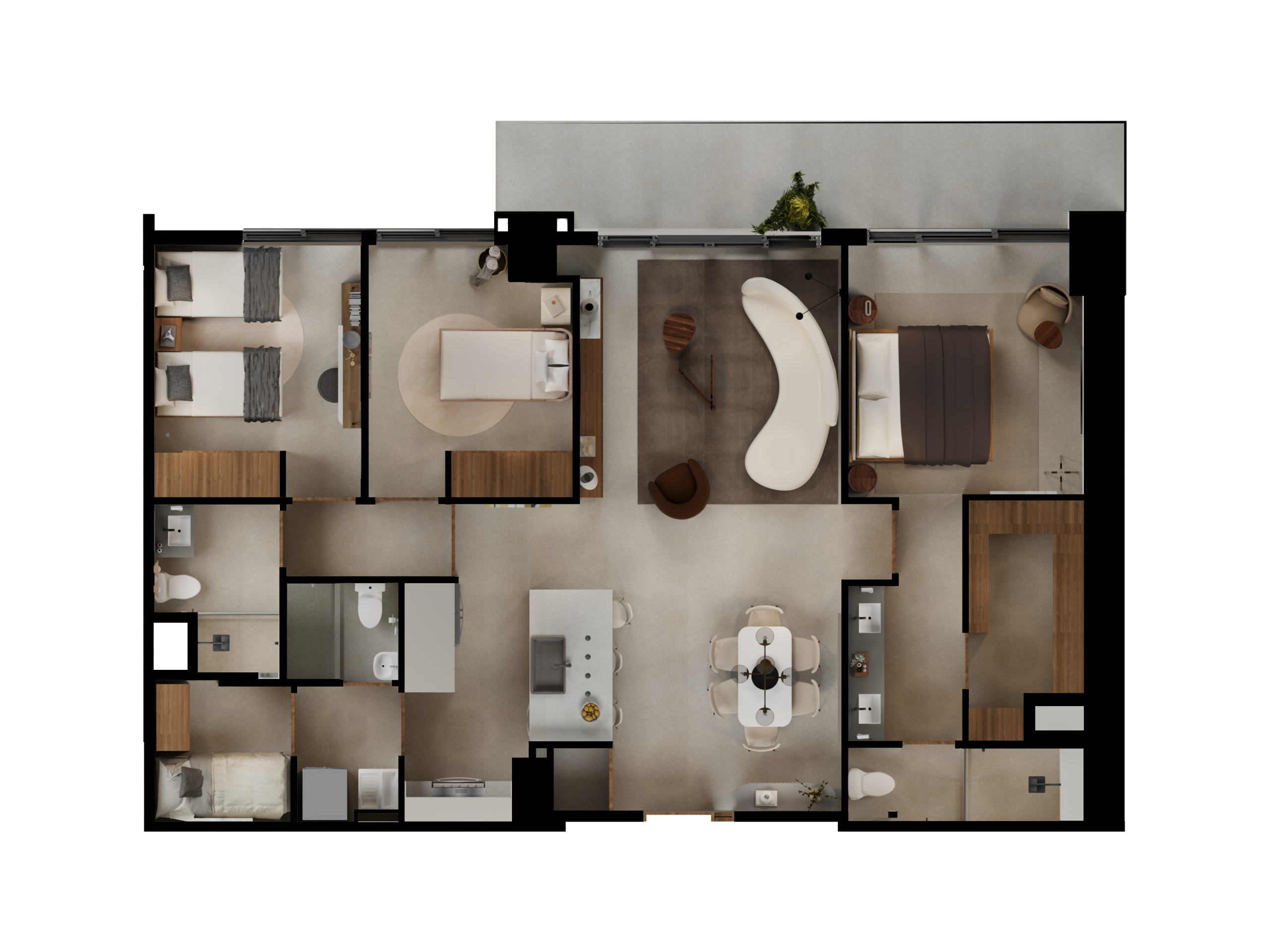 APARTAMENTOS EN PORTAL ALCALÁ