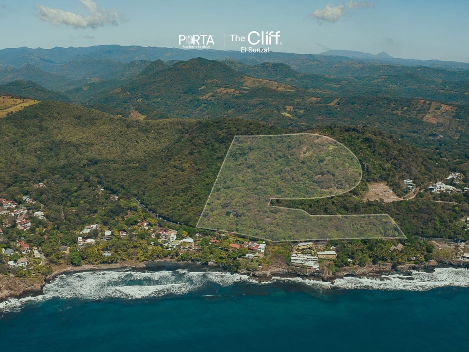 DT787-1 LOTES RESIDENCIALES EN THE CLIFF EL SUNZAL, SURFCITY I, LA LIBERTAD