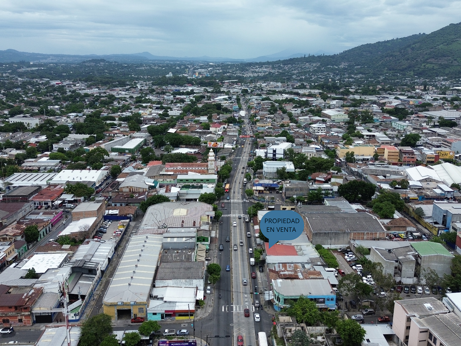 DR751-2 PROPIEDAD EN EL CENTRO DE SAN SALVADOR, ALAMEDA JUAN PABLO II