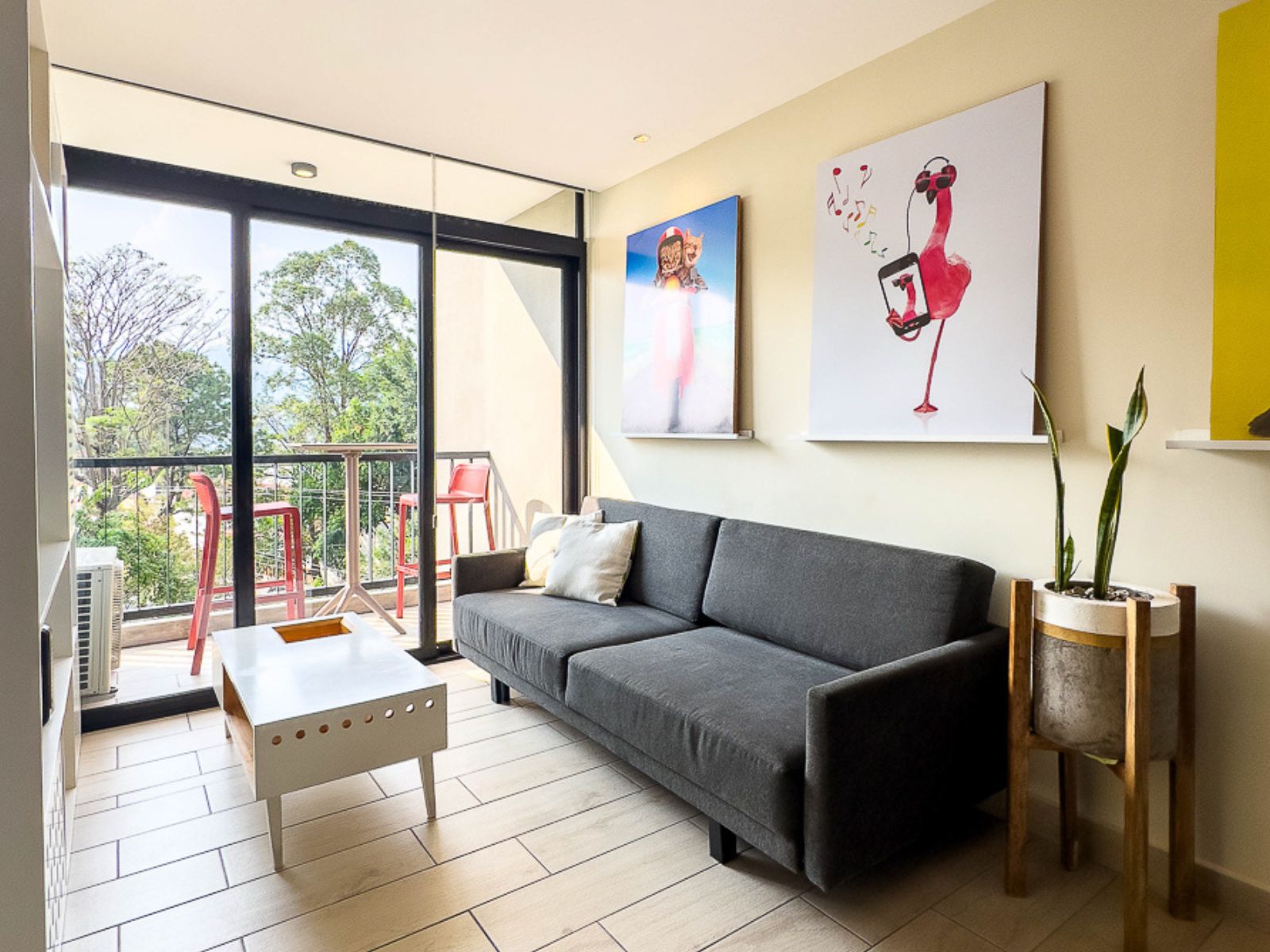 DA682-3 APARTAMENTO DE 1 HABITACIÓN FULL AMUEBLADO EN AVITAT JOY, LOMAS DE SAN FRANCISCO, ANTIGUO CUSCATLÁN