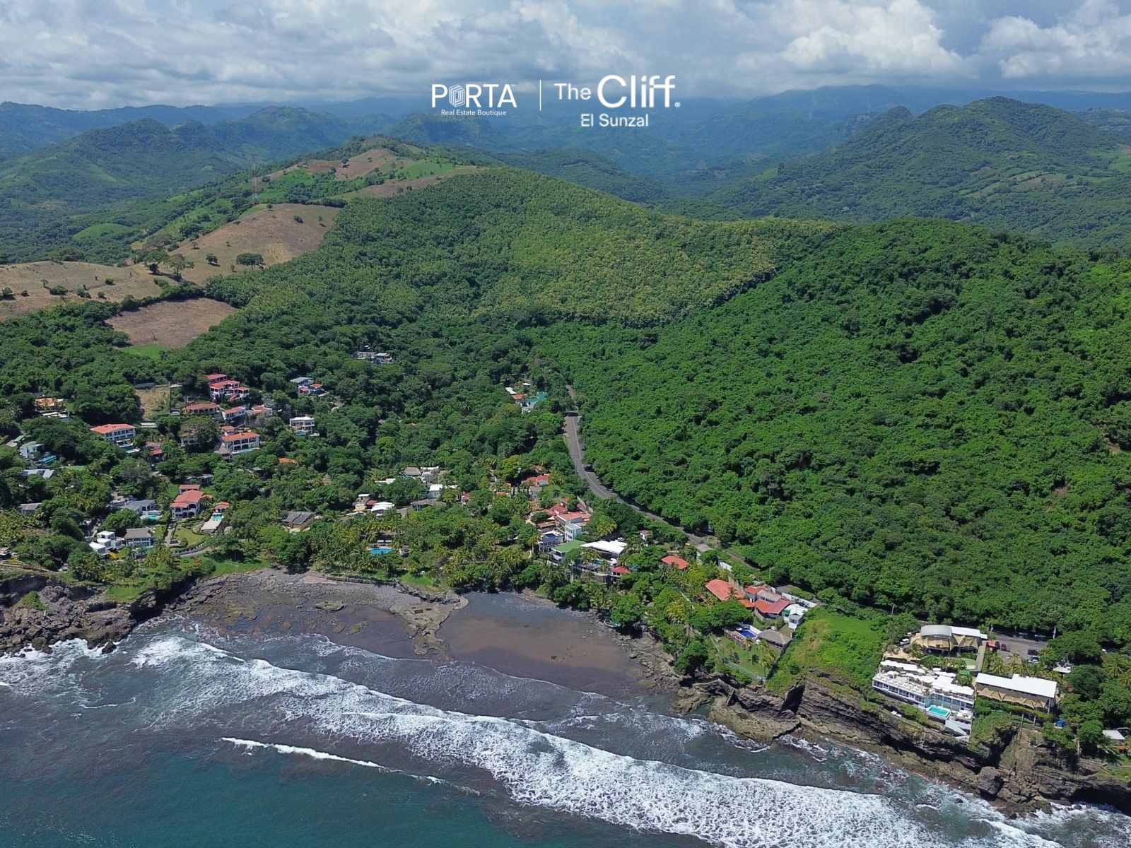 DT787-2 LOTES RESIDENCIALES EN THE CLIFF EL SUNZAL, SURFCITY I, LA LIBERTAD