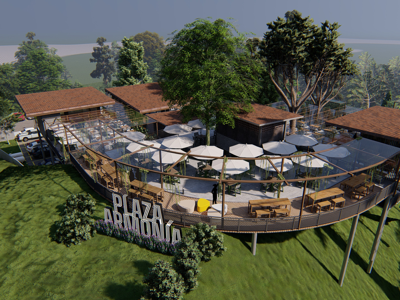 DT644-26 TERRENO DE 7,684 V2 CON PROYECTO DE PLAZA COMERCIAL EN LOS NARANJOS, SONSONATE