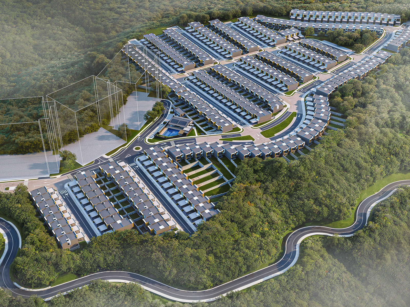 DR740 -22 CASAS EN NUEVO CUSCATLÁN, LA LIBERTAD