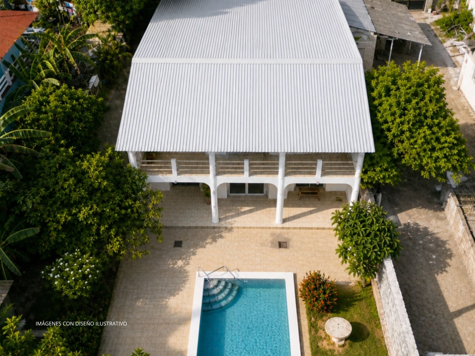 DR832-23 HOTEL EN VENTA FRENTE AL MAR EN PLAYA SAN BLAS, LA LIBERTAD