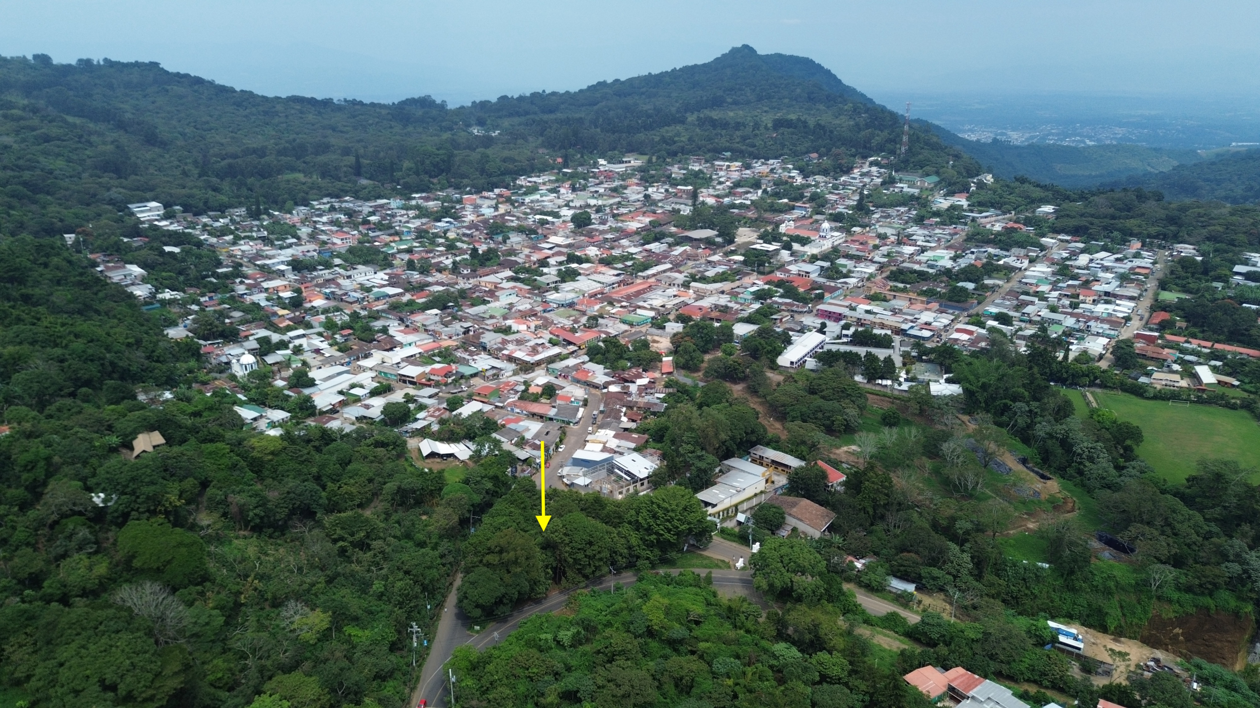 TERRENO COMERCIAL EN ATACO, AHUACHAPÁN