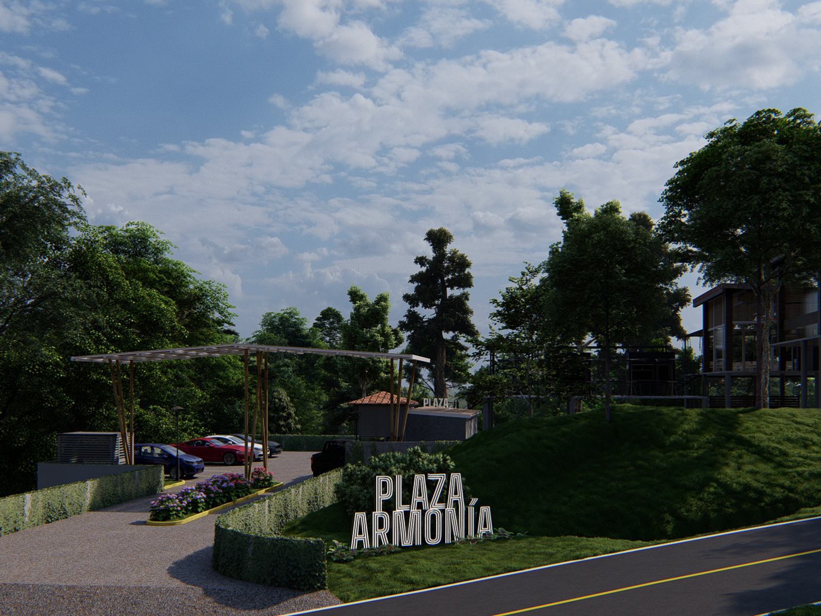DT644-11 TERRENO DE 7,684 V2 CON PROYECTO DE PLAZA COMERCIAL EN LOS NARANJOS, SONSONATE