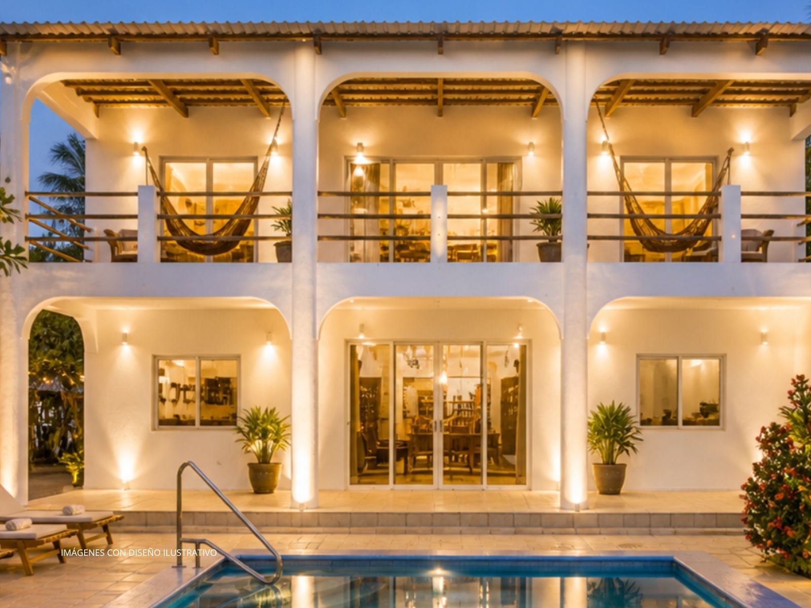DR832-30 HOTEL EN VENTA FRENTE AL MAR EN PLAYA SAN BLAS, LA LIBERTAD