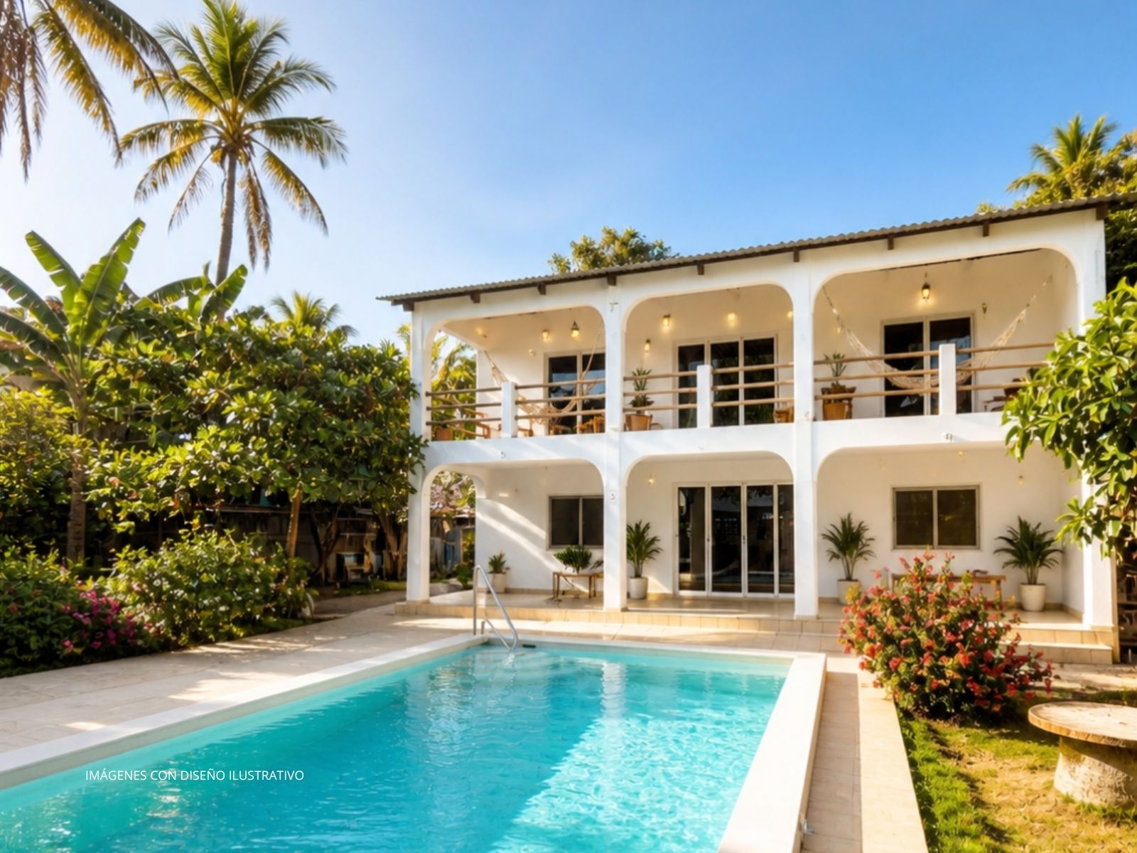 DR832-4 HOTEL EN VENTA FRENTE AL MAR EN PLAYA SAN BLAS, LA LIBERTAD