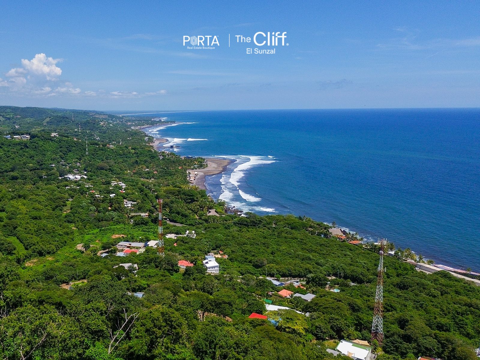 DT787-4 LOTES RESIDENCIALES EN THE CLIFF EL SUNZAL, SURFCITY I, LA LIBERTAD