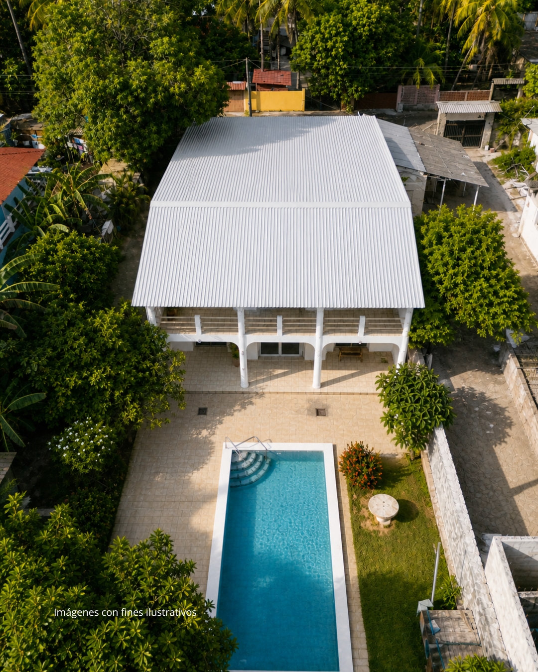 HOTEL EN VENTA FRENTE AL MAR EN PLAYA SAN BLAS, LA LIBERTAD