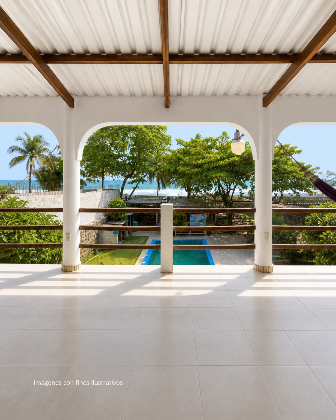HOTEL EN VENTA FRENTE AL MAR EN PLAYA SAN BLAS, LA LIBERTAD