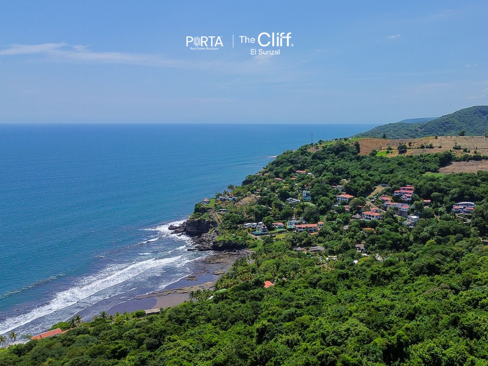DT787-5 LOTES RESIDENCIALES EN THE CLIFF EL SUNZAL, SURFCITY I, LA LIBERTAD