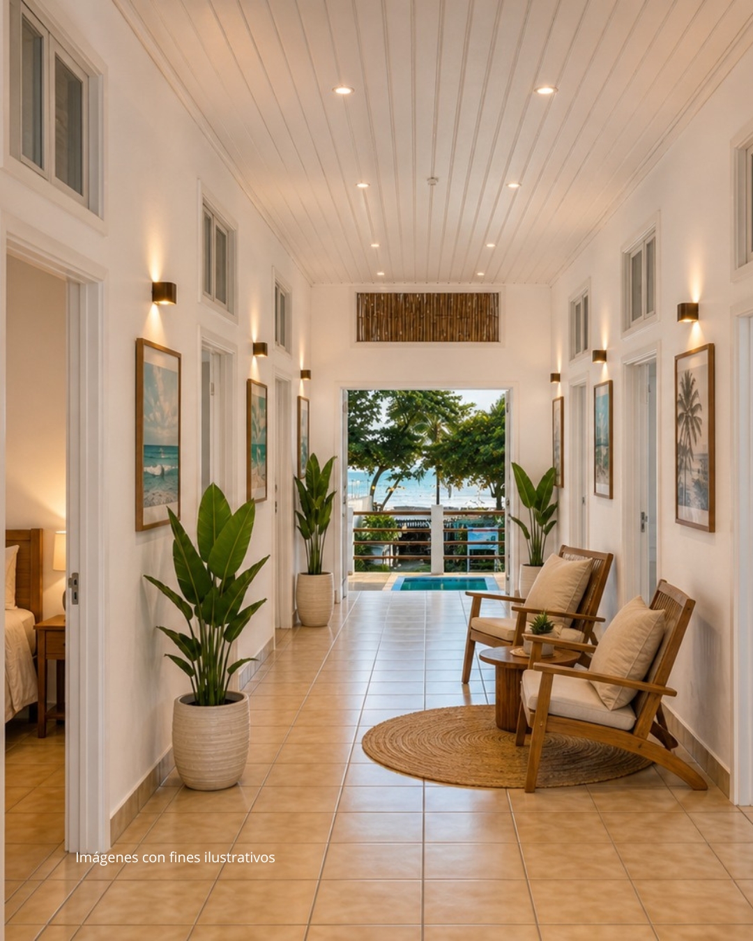 HOTEL EN VENTA FRENTE AL MAR EN PLAYA SAN BLAS, LA LIBERTAD