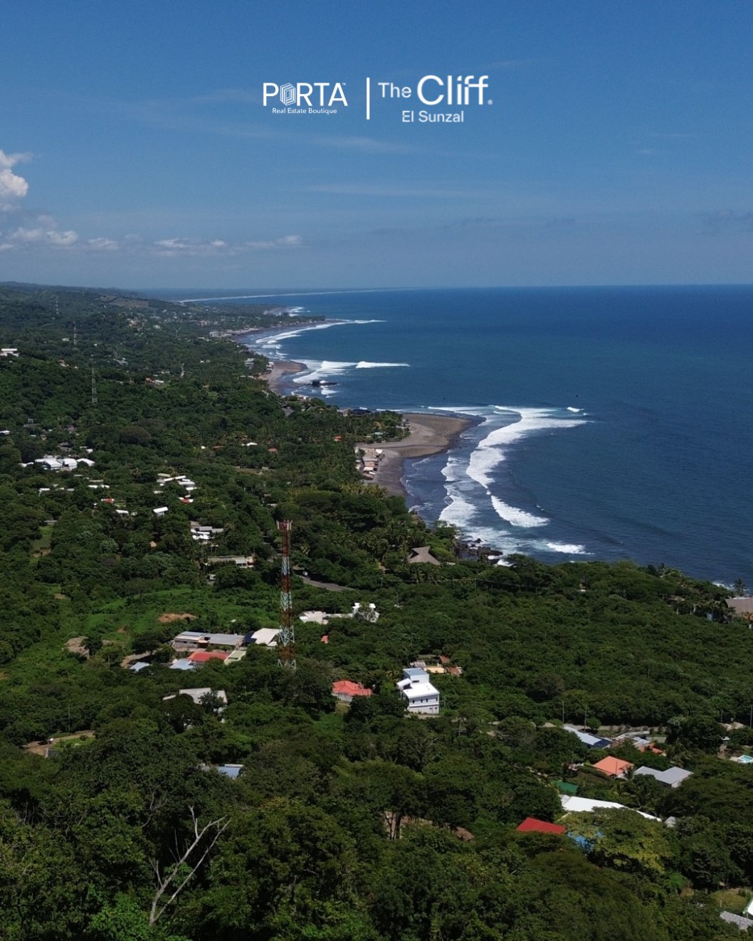 LOTES RESIDENCIALES EN THE CLIFF EL SUNZAL, SURFCITY I, LA LIBERTAD