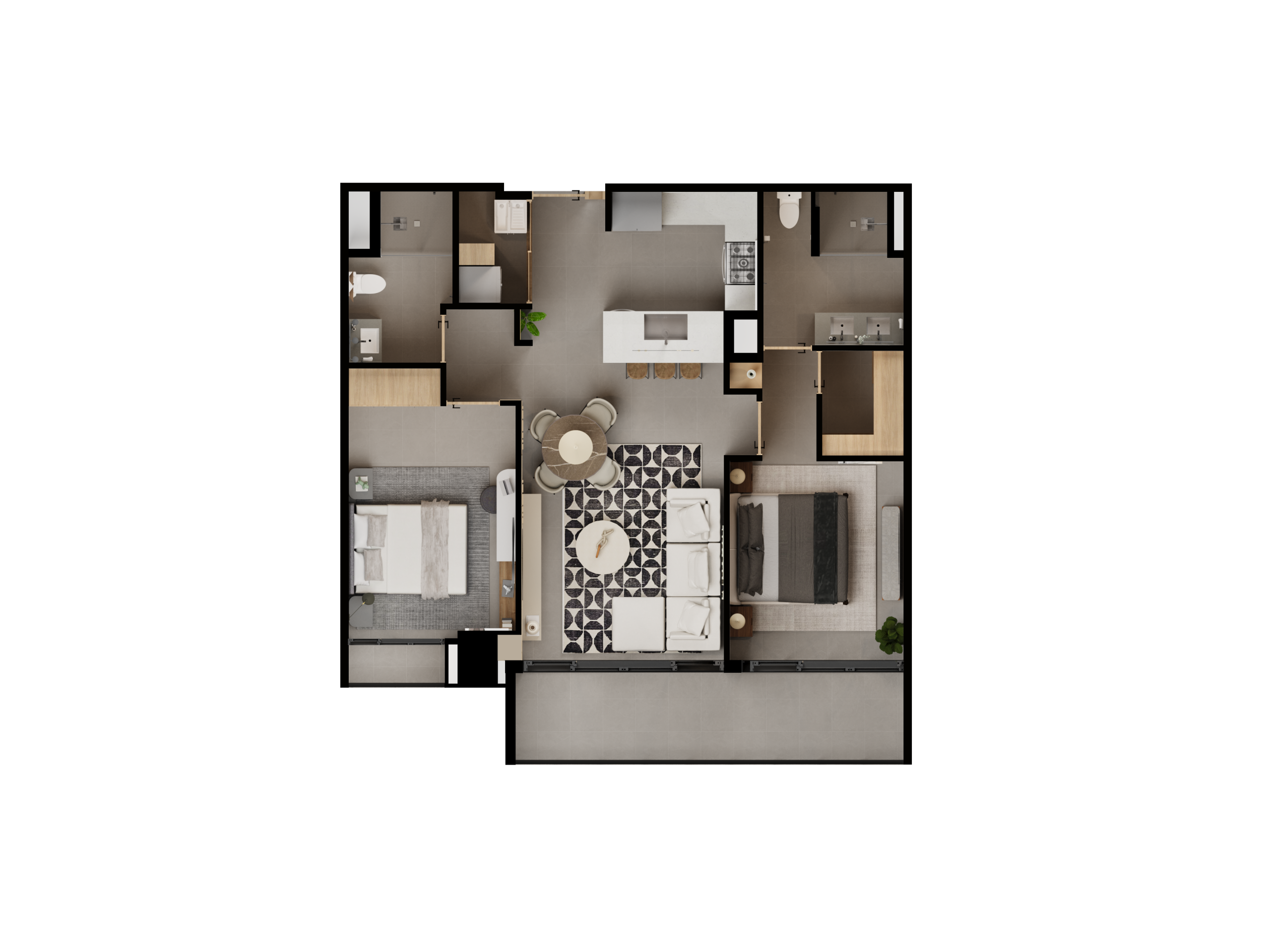 APARTAMENTOS EN PORTAL ALCALÁ