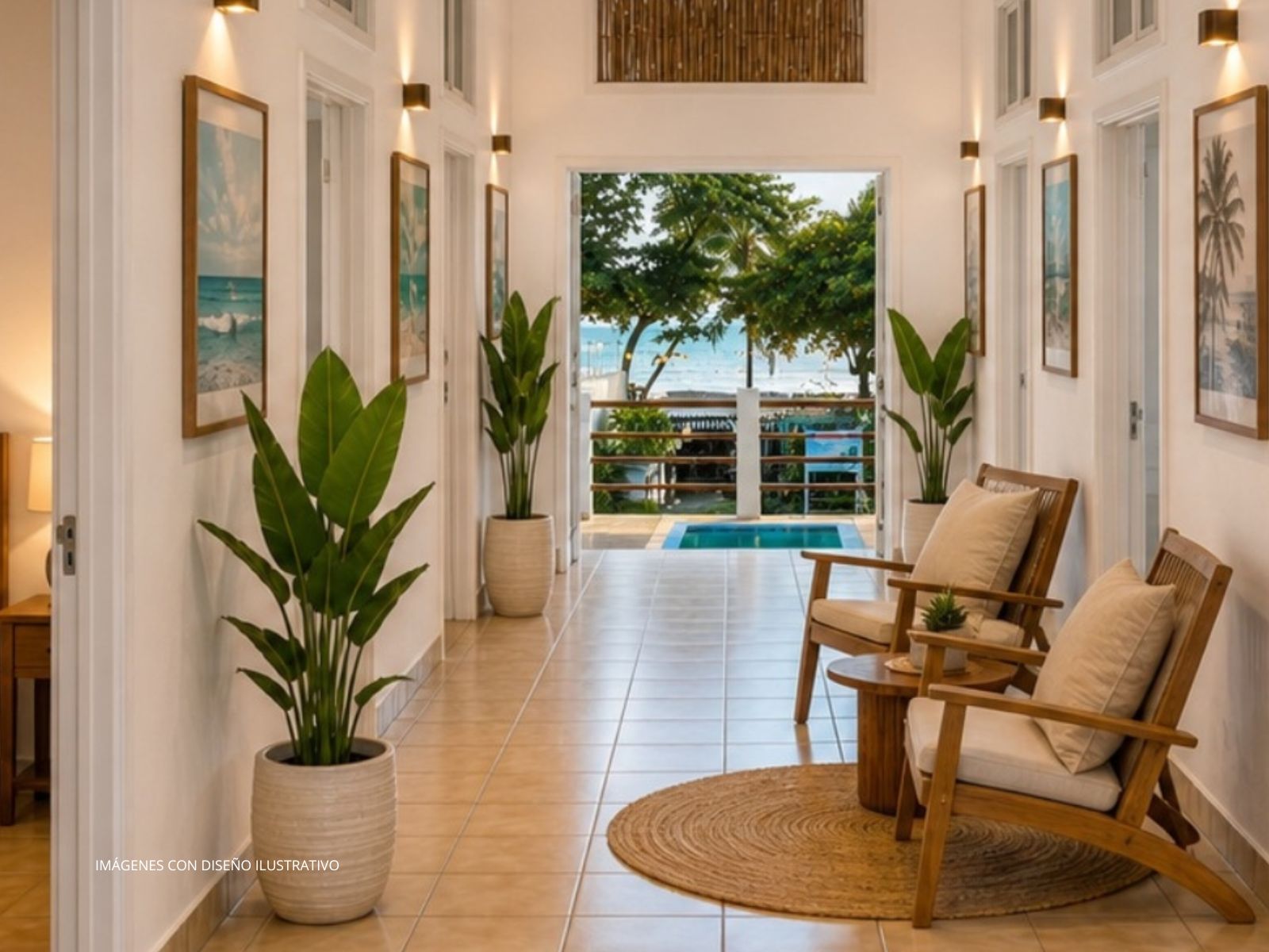 DR832-8 HOTEL EN VENTA FRENTE AL MAR EN PLAYA SAN BLAS, LA LIBERTAD