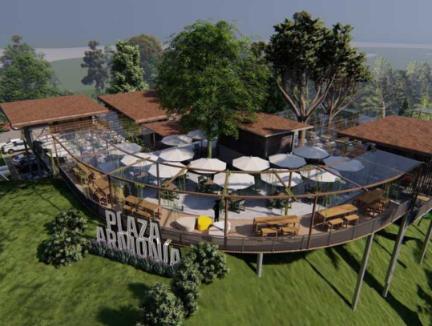 TERRENO DE 7,684 V2 CON PROYECTO DE PLAZA COMERCIAL EN LOS NARANJOS, SONSONATE