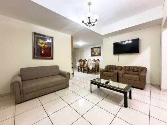 APARTAMENTO FULL AMUEBLADO EN CONDOMINIO LOS ABETOS, SAN SALVADOR
