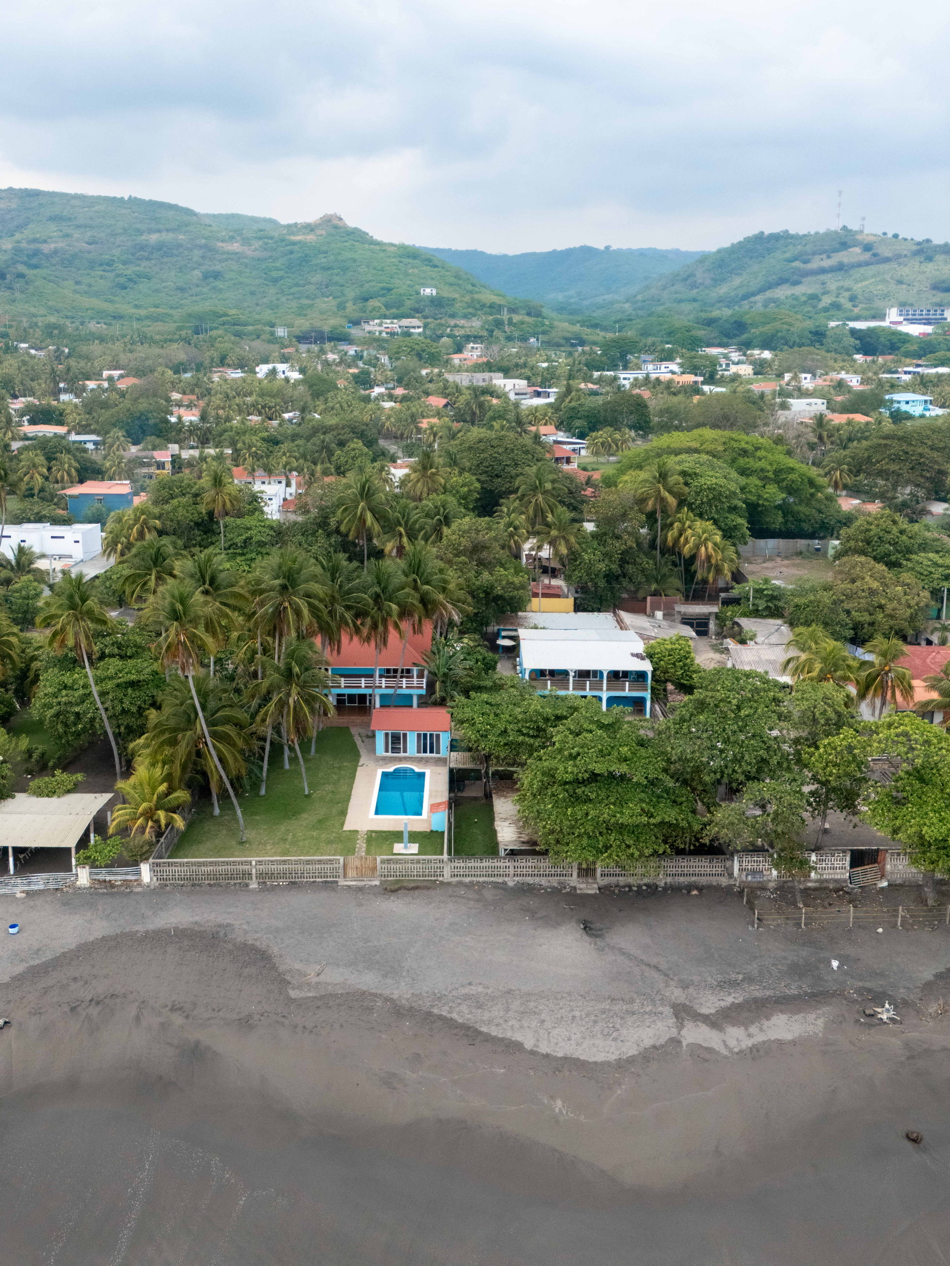 PROPIEDAD FRENTE AL MAR EN PLAYA SAN BLAS, LA LIBERTAD