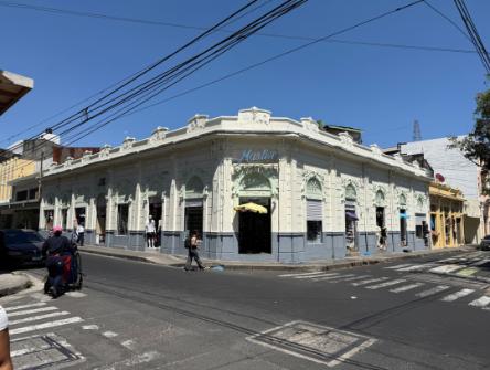 PROPIEDAD EN EL CENTRO HISTÓRICO DE SAN SALVADOR