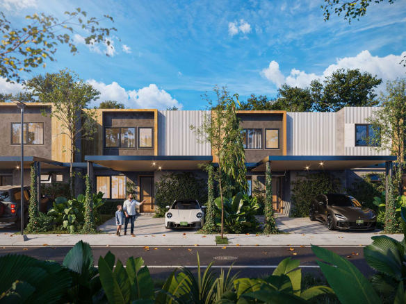 CASAS EN NUEVO CUSCATLÁN, LA LIBERTAD