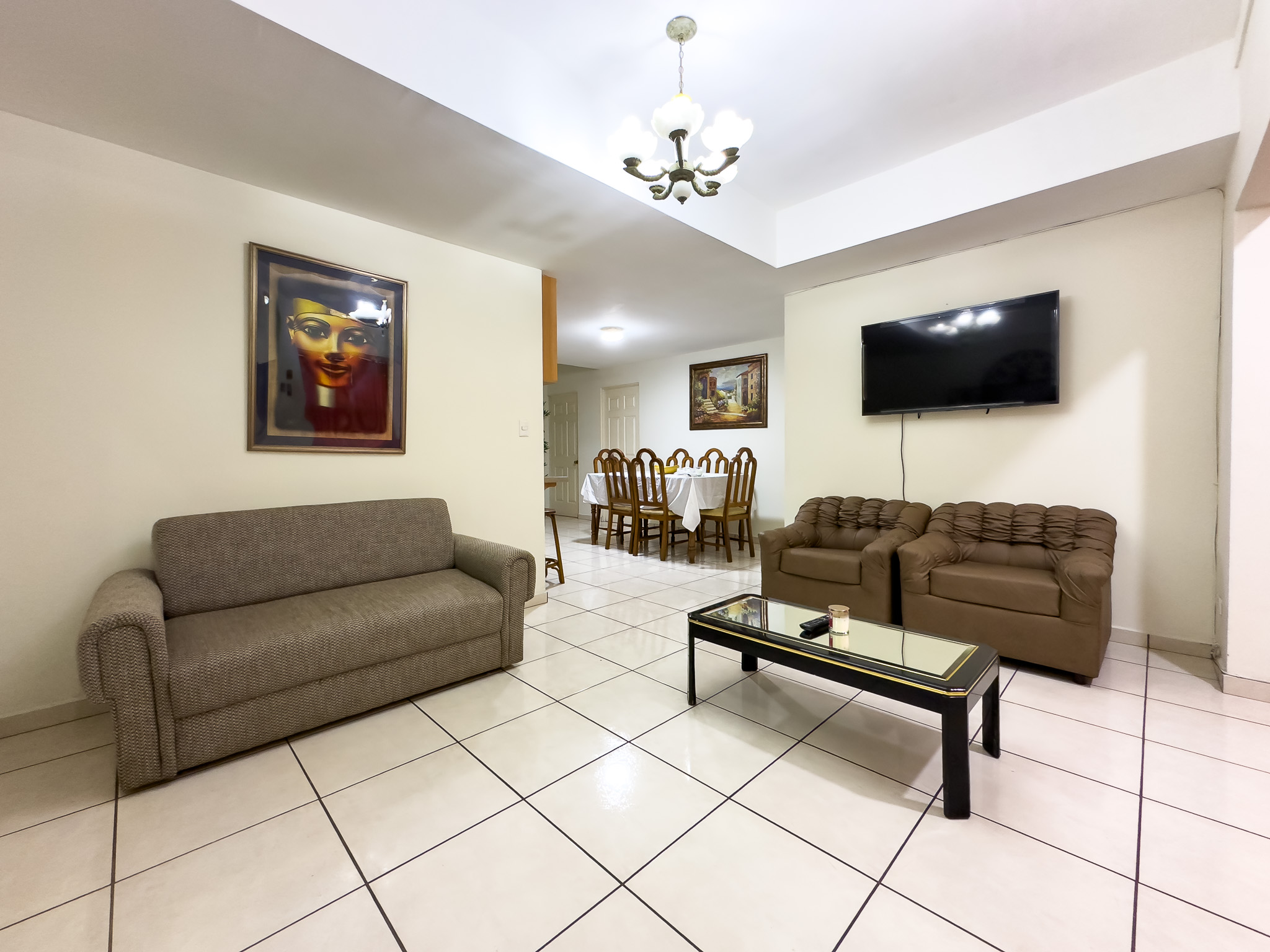 APARTAMENTO FULL AMUEBLADO EN CONDOMINIO LOS ABETOS, SAN SALVADOR