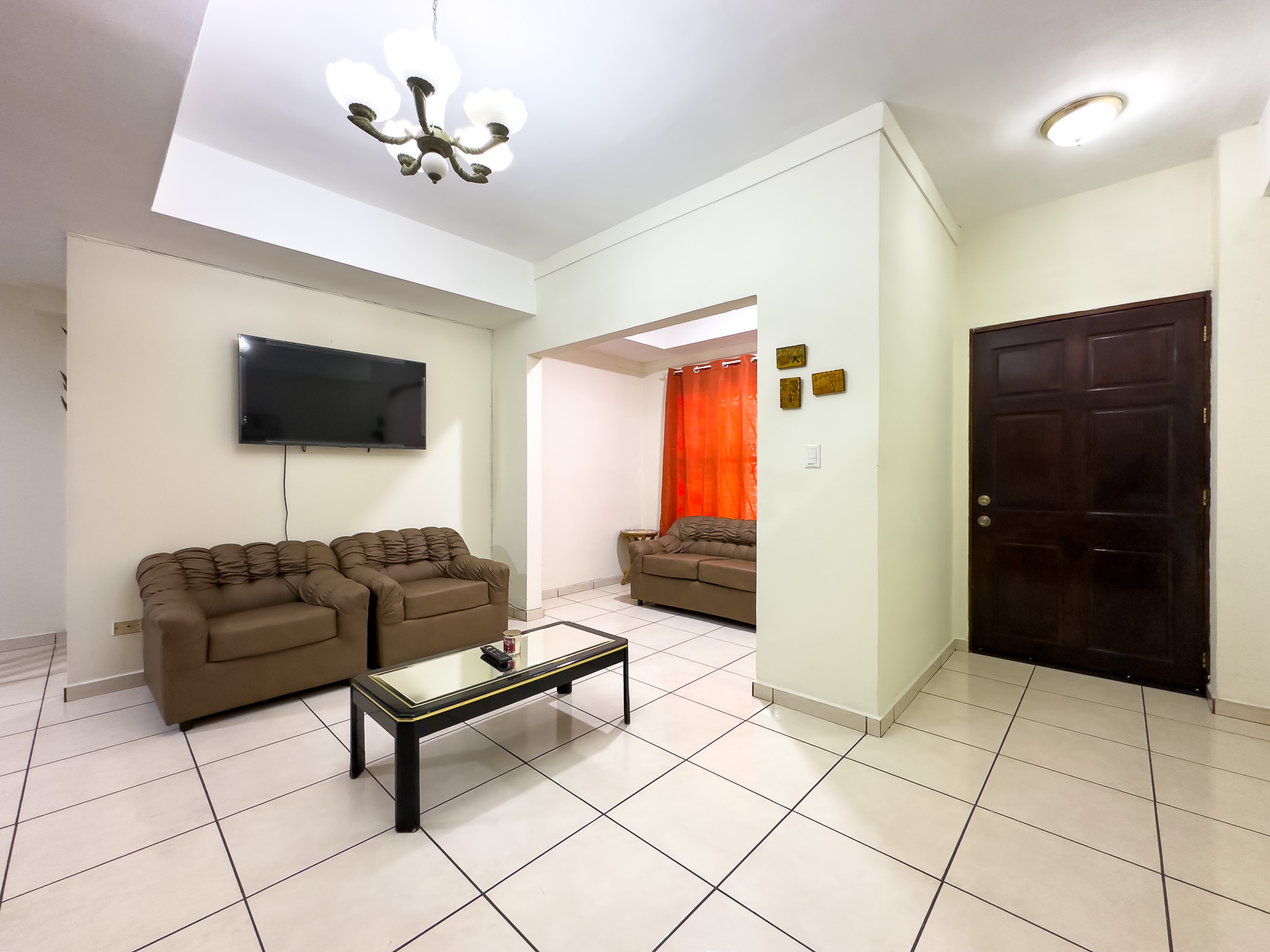 APARTAMENTO FULL AMUEBLADO EN CONDOMINIO LOS ABETOS, SAN SALVADOR