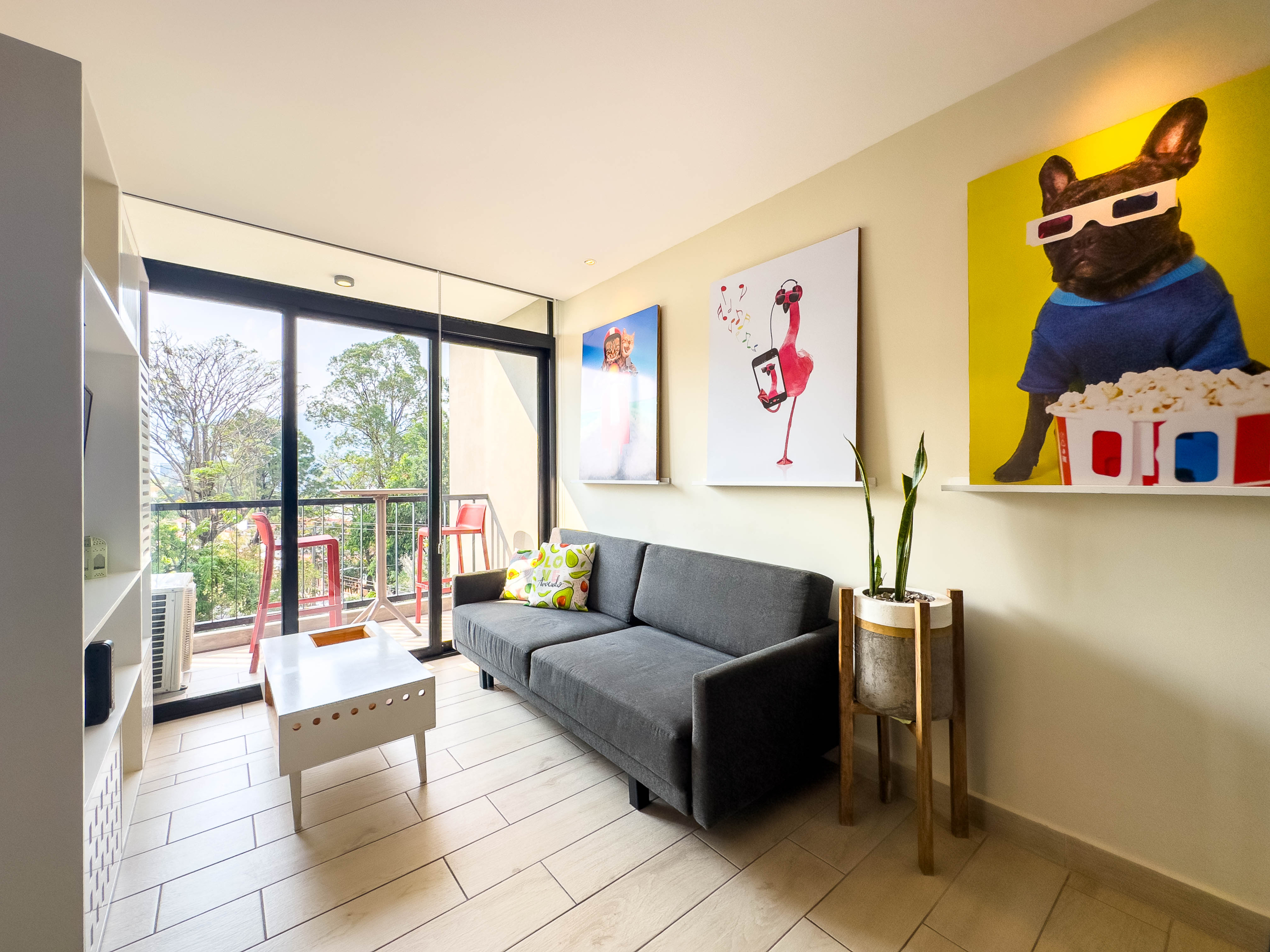 APARTAMENTO DE 1 HABITACIÓN FULL AMUEBLADO EN AVITAT JOY, LOMAS DE SAN FRANCISCO, ANTIGUO CUSCATLÁN