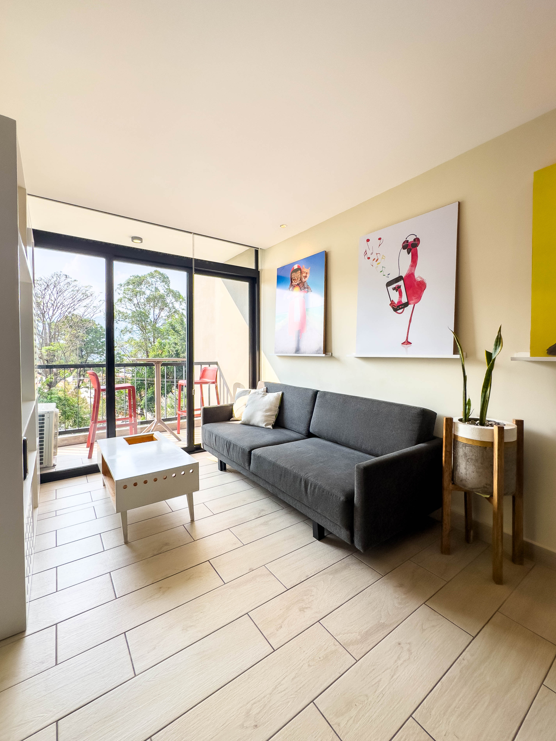 APARTAMENTO DE 1 HABITACIÓN FULL AMUEBLADO EN AVITAT JOY, LOMAS DE SAN FRANCISCO, ANTIGUO CUSCATLÁN
