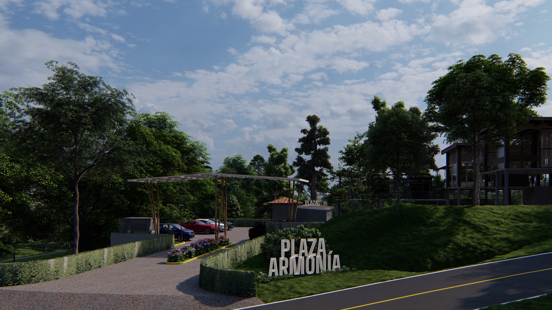 TERRENO DE 7,684 V2 CON PROYECTO DE PLAZA COMERCIAL EN LOS NARANJOS, SONSONATE