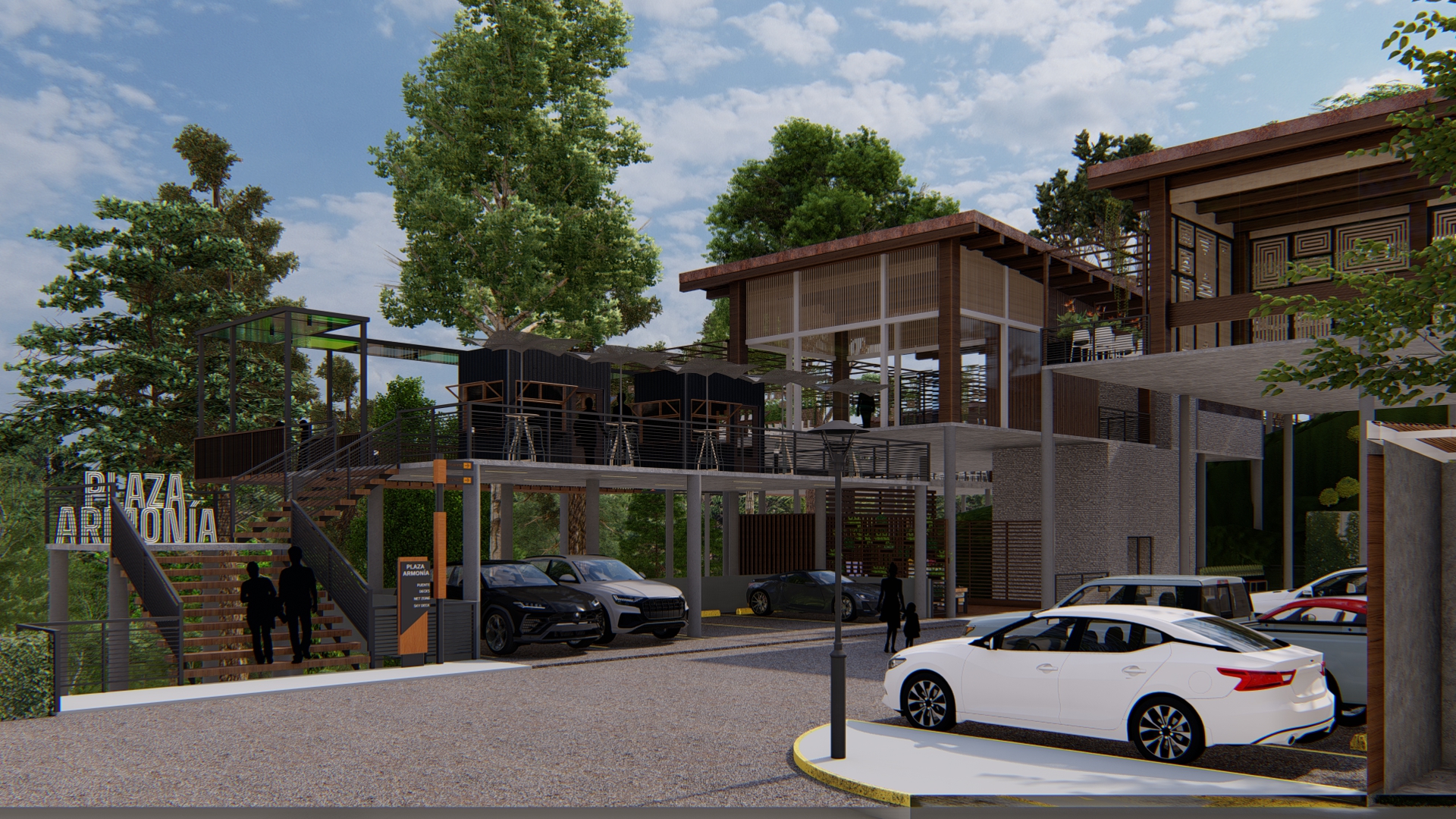 TERRENO DE 7,684 V2 CON PROYECTO DE PLAZA COMERCIAL EN LOS NARANJOS, SONSONATE