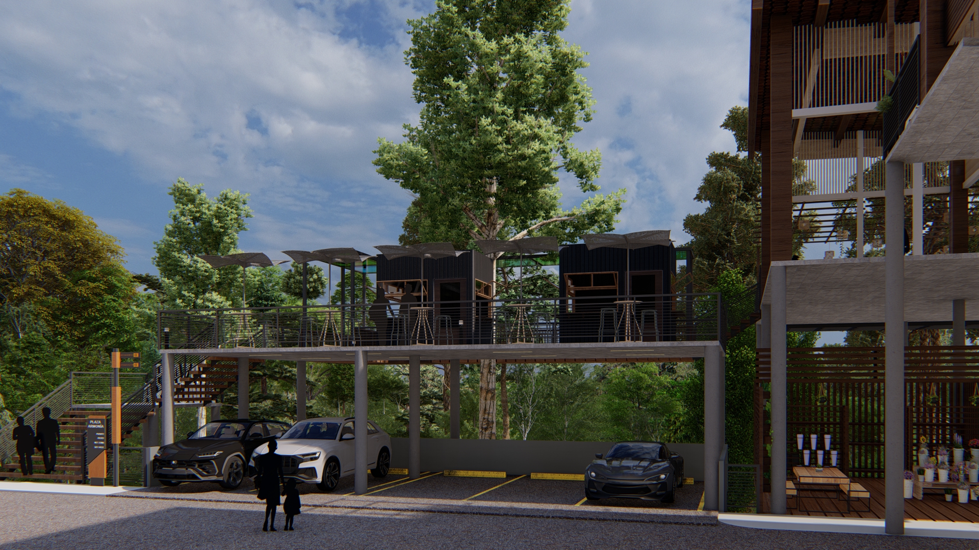TERRENO DE 7,684 V2 CON PROYECTO DE PLAZA COMERCIAL EN LOS NARANJOS, SONSONATE