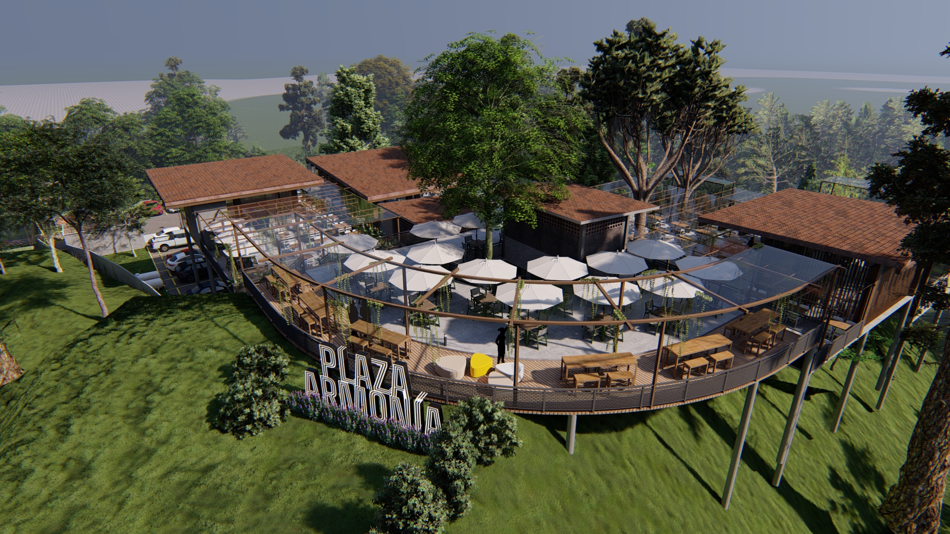 TERRENO DE 7,684 V2 CON PROYECTO DE PLAZA COMERCIAL EN LOS NARANJOS, SONSONATE