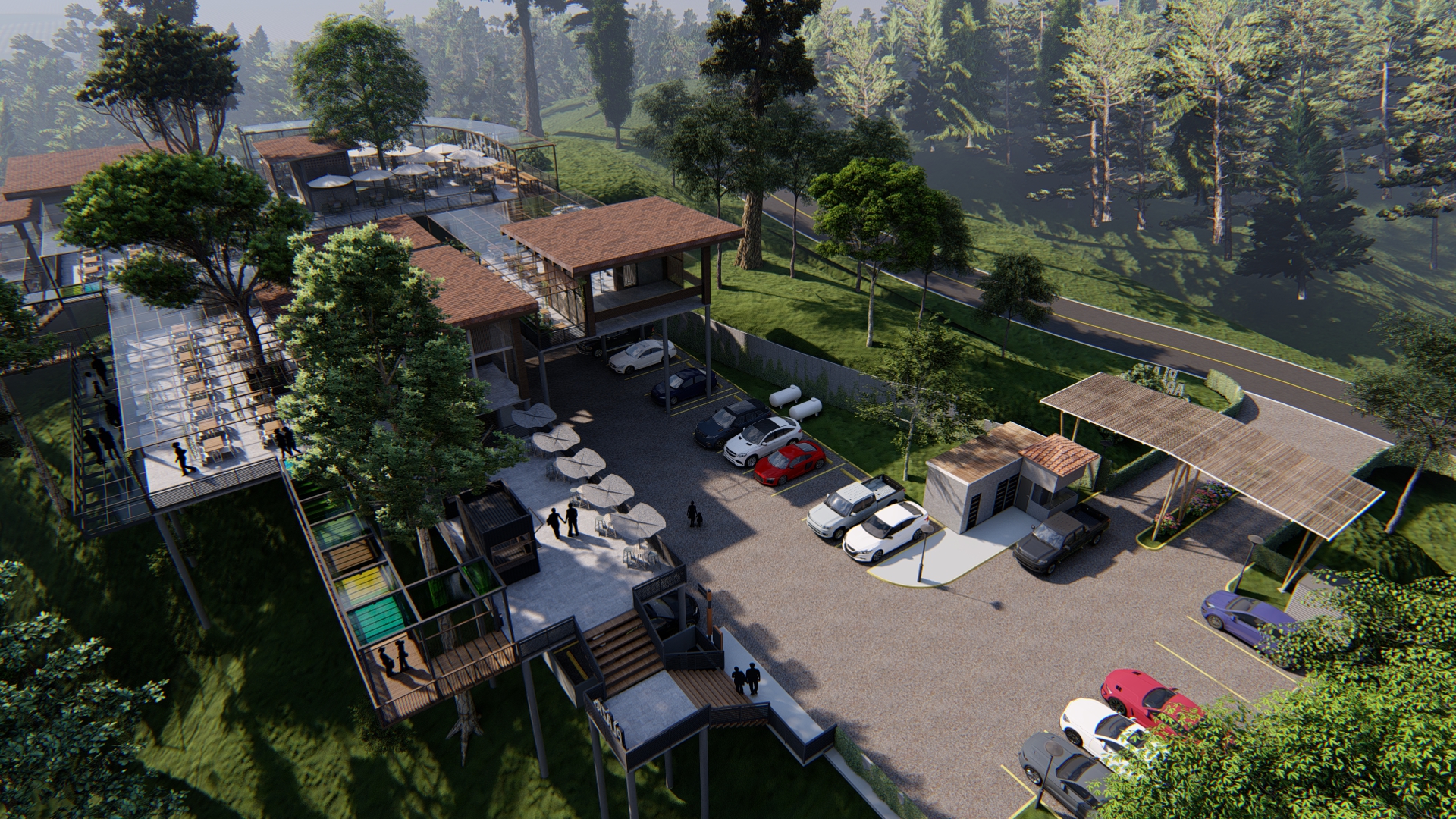 TERRENO DE 7,684 V2 CON PROYECTO DE PLAZA COMERCIAL EN LOS NARANJOS, SONSONATE