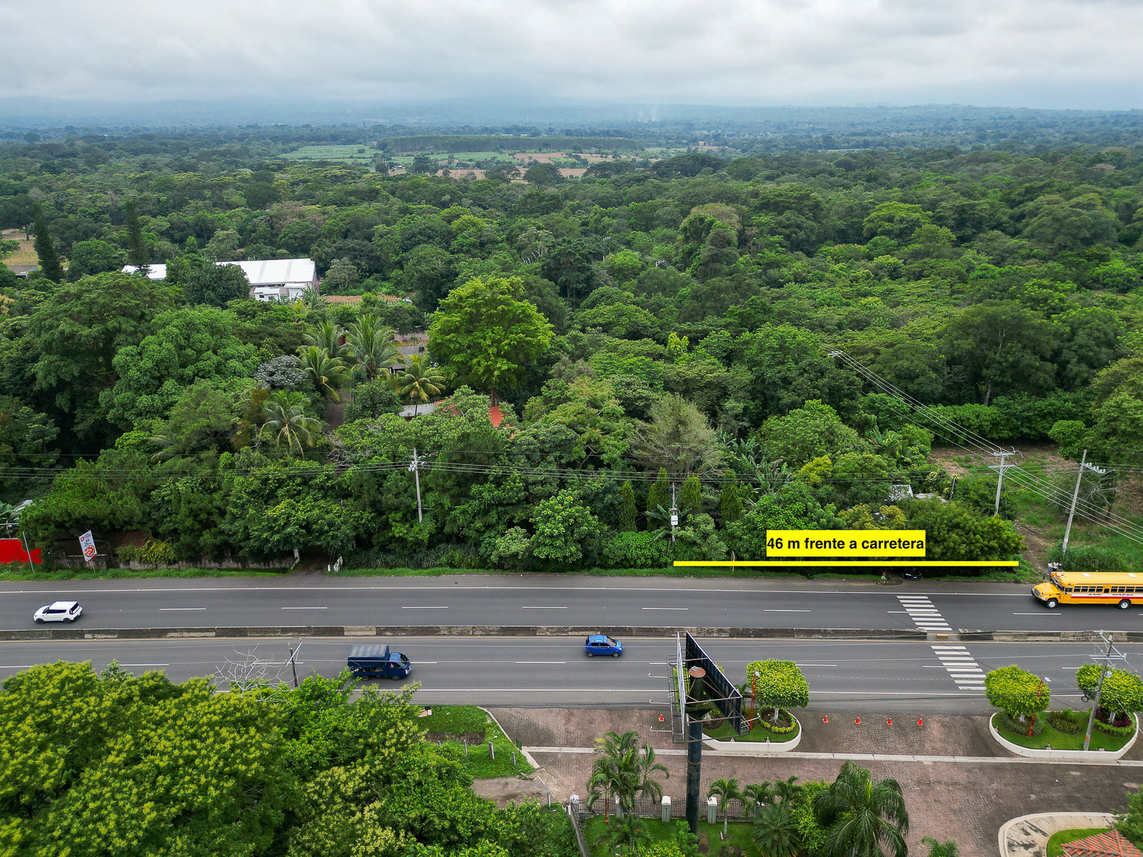 DAT795-3 TERRENO EN SANTA ANA, CON ALTA EXPOSICIÓN COMERCIAL