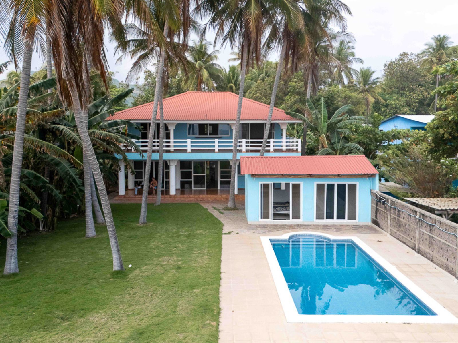 DR847- 1 CASA FRENTE AL MAR EN SAN BLAS, LA LIBERTAD