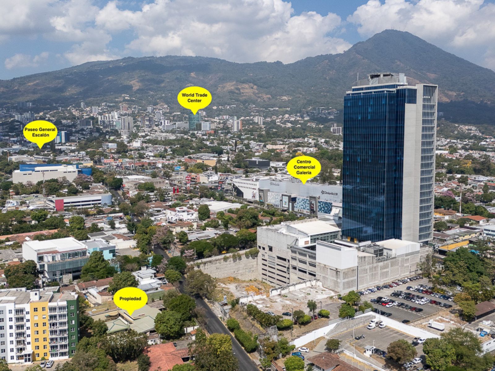 DR842-27 PROPIEDAD PARA DESARROLLO INMOBILIARIO EN AV. OLÍMPICA, COLONIA ESCALÓN, SAN SALVADOR