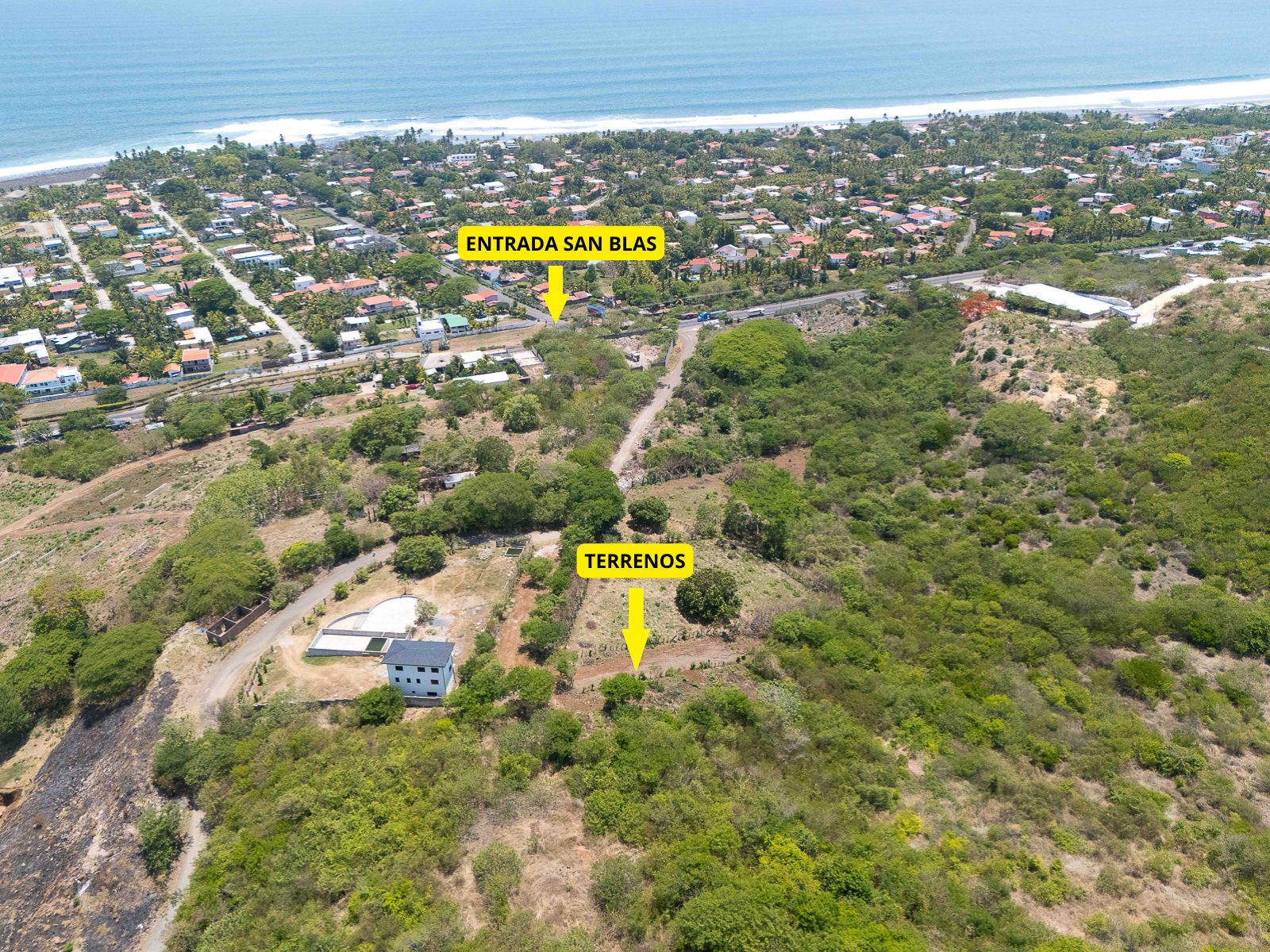 DT834-2 TERRENOS EN VENTA EN SAN BLAS, SURF CITY, LA LIBERTAD