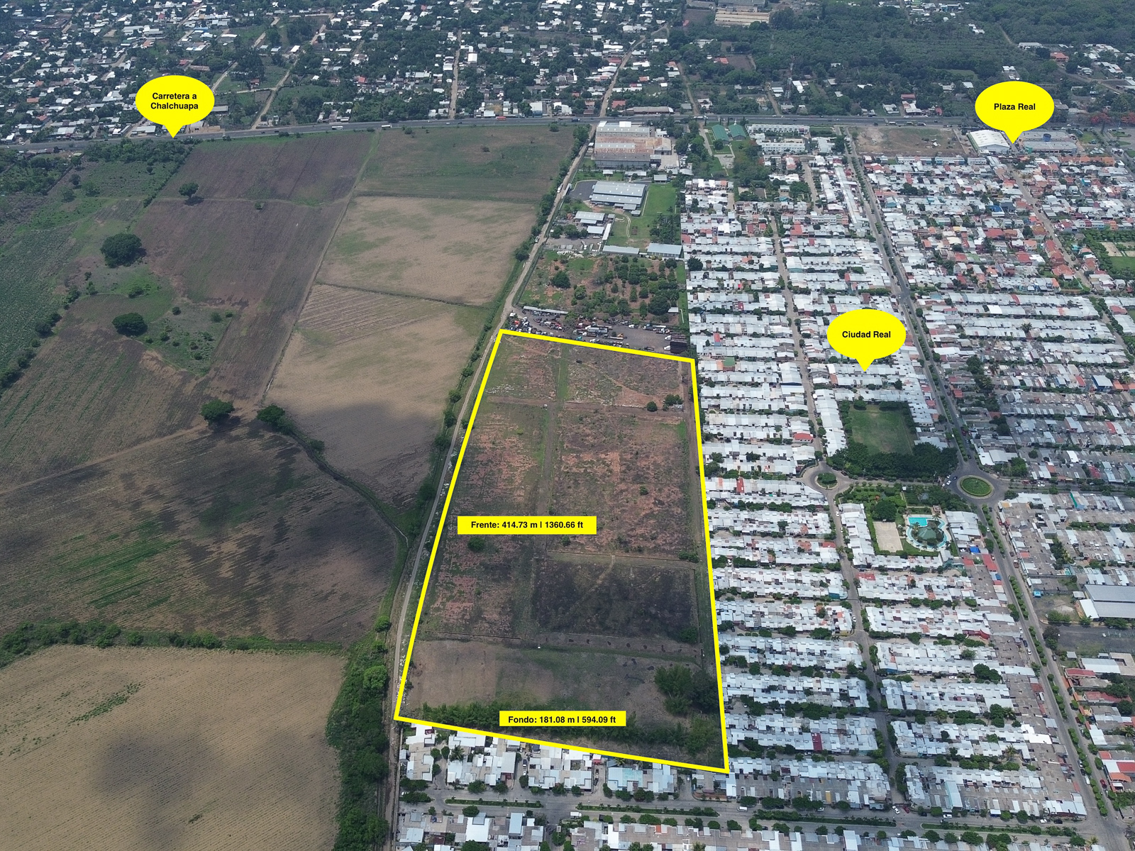 DT843-3 OPORTUNIDAD DE INVERSIÓN Y DESARROLLO EN SANTA ANA