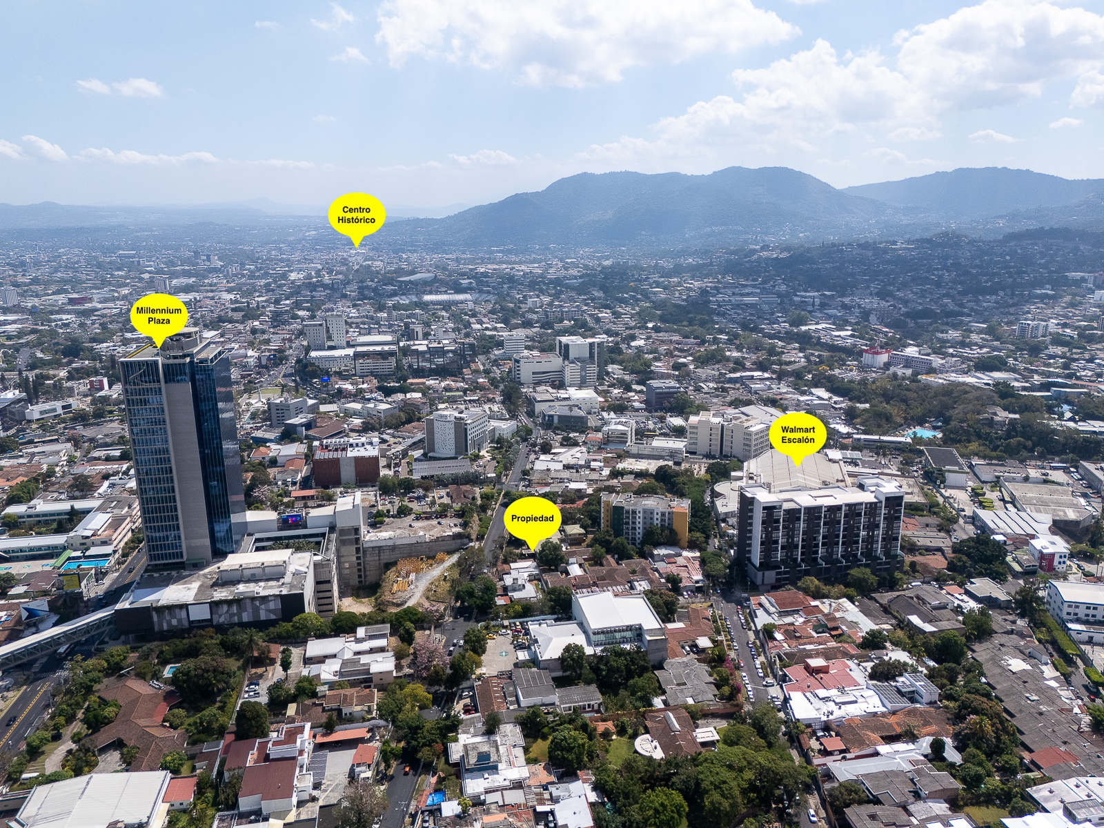 DR842-1 PROPIEDAD PARA DESARROLLO INMOBILIARIO EN AV. OLÍMPICA, COLONIA ESCALÓN, SAN SALVADOR