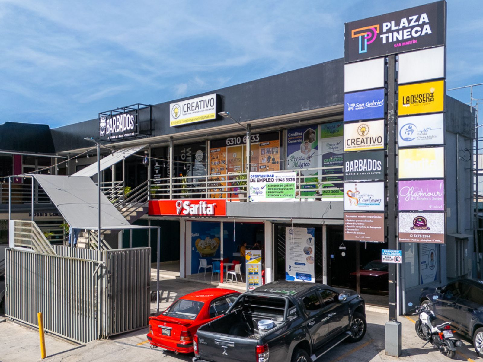 DAL463 – 1 LOCALES DISPONIBLES DE 35 M² EN PLAZA TINECA, SAN MARTÍN, SAN SALVADOR