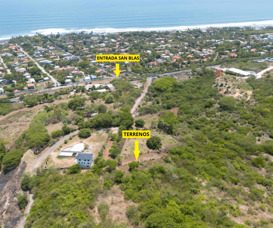 TERRENOS EN VENTA EN SAN BLAS, SURF CITY, LA LIBERTAD