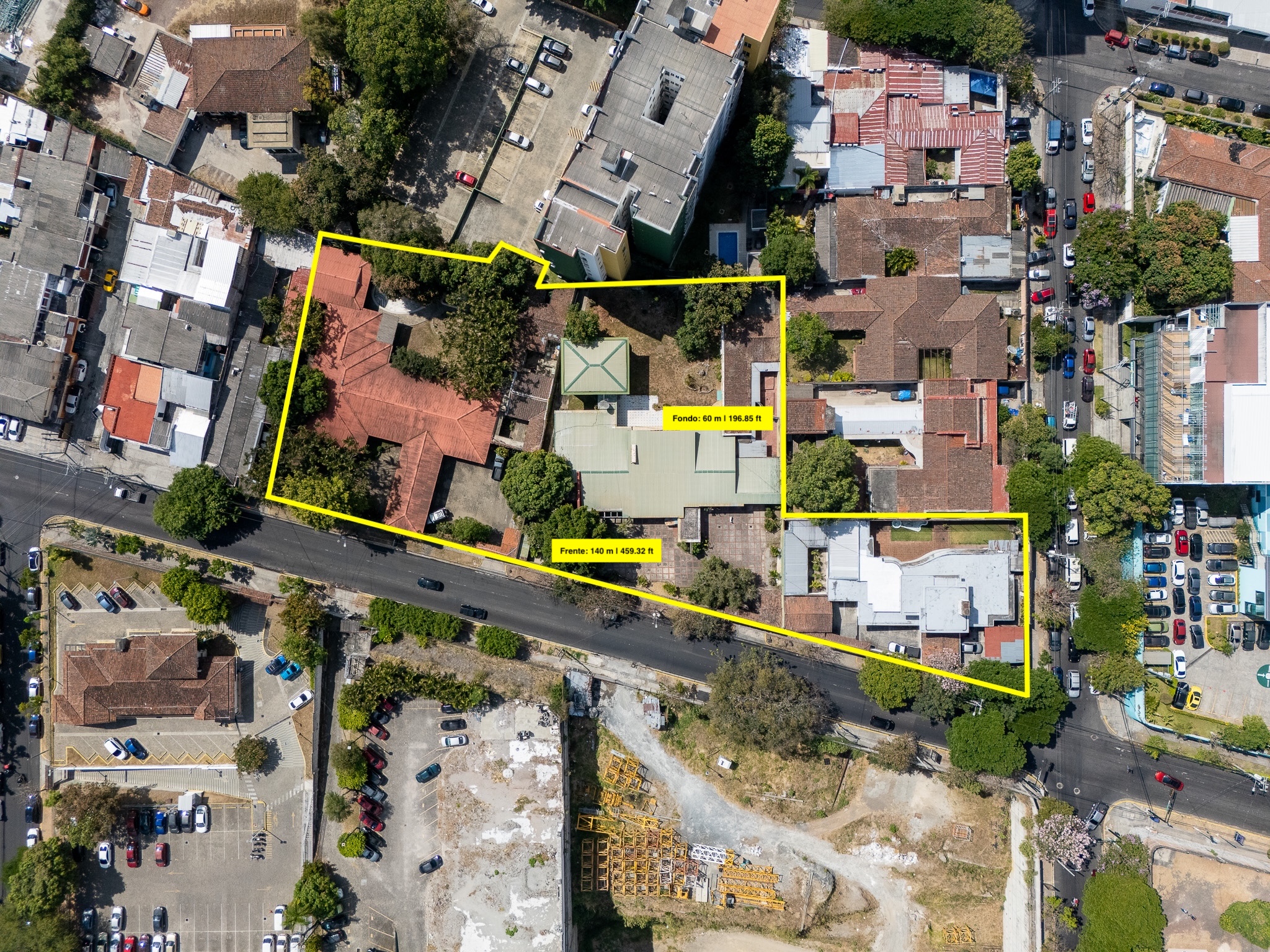 PROPIEDAD PARA DESARROLLO INMOBILIARIO EN AV. OLÍMPICA, COLONIA ESCALÓN, SAN SALVADOR