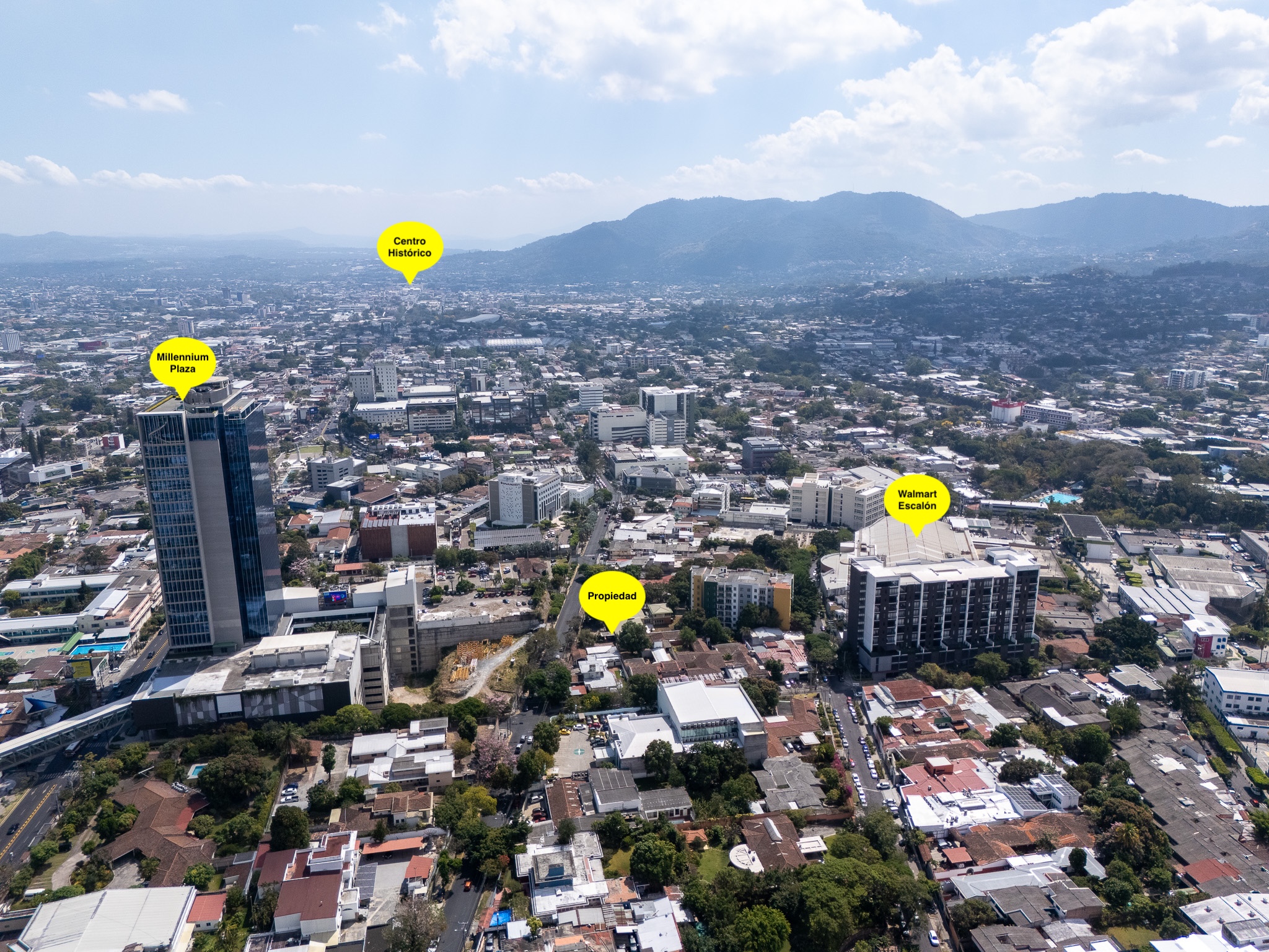PROPIEDAD PARA DESARROLLO INMOBILIARIO EN AV. OLÍMPICA, COLONIA ESCALÓN, SAN SALVADOR