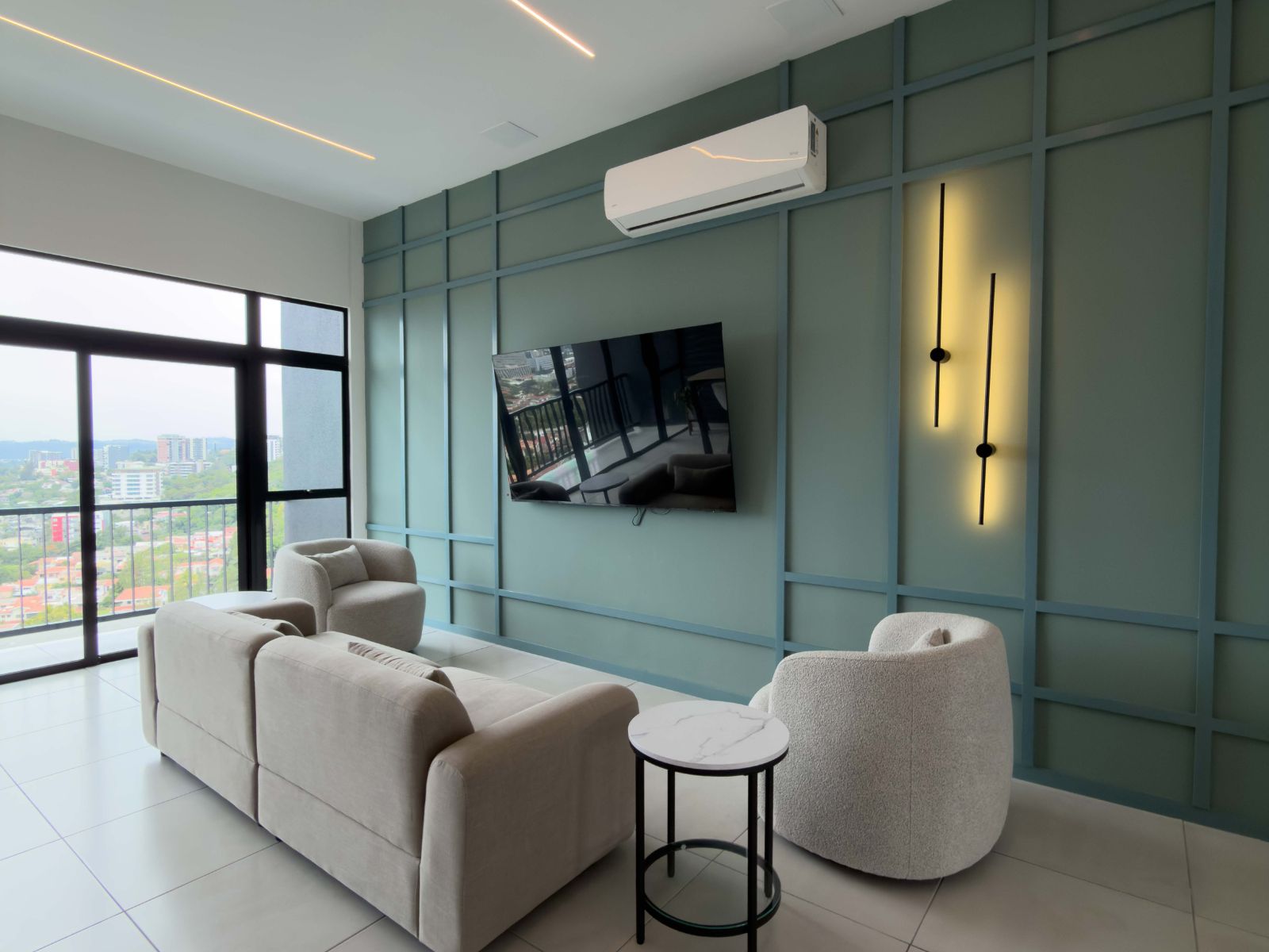 DAA851- 13 APARTAMENTO EN TORRE AVITAT DÚO NIVEL 4, COLONIA ESCALÓN, SAN SALVADOR