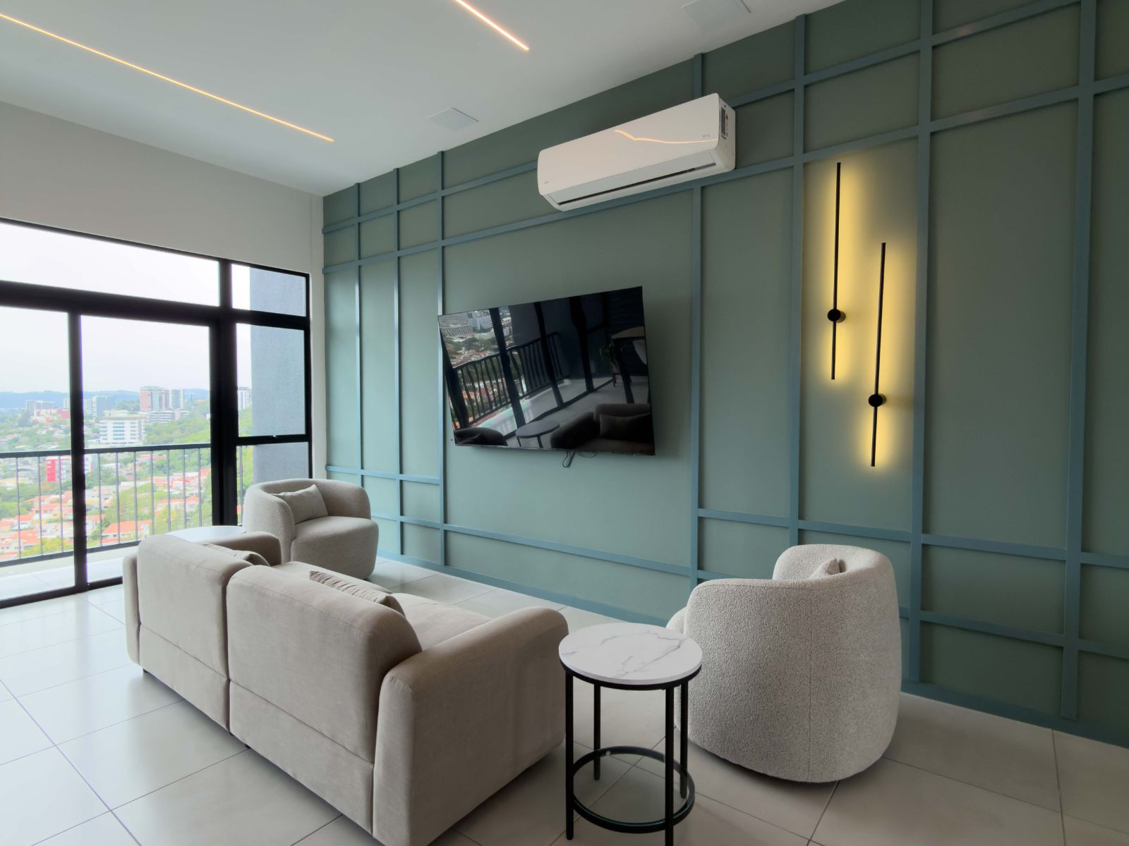 DAA852-13 APARTAMENTO EN TORRE AVITAT DÚO NIVEL 8, COLONIA ESCALÓN, SAN SALVADOR