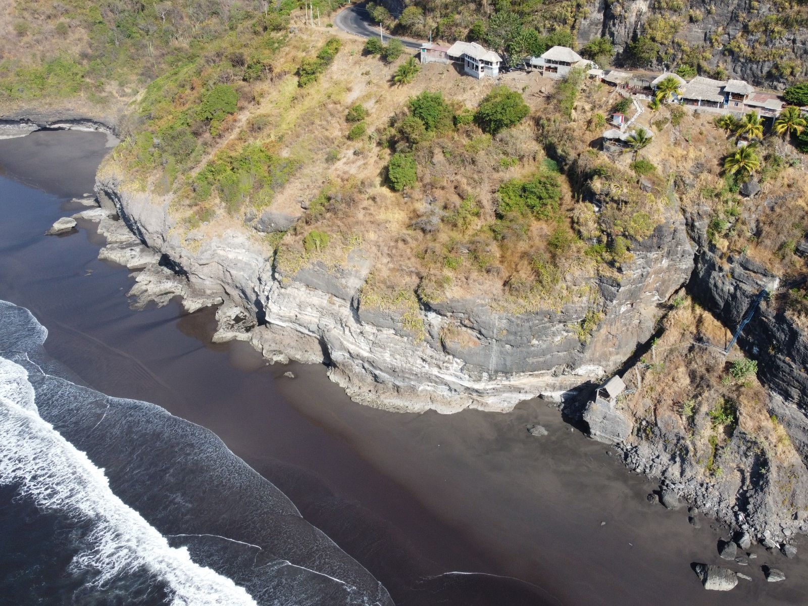 DT854- 10 EXCLUSIVO TERRENO FRENTE AL MAR, PLAYA EL BEJUCO, IZCACUYO, LA LIBERTAD